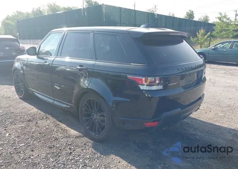 2017 Land Rover Range Rover Sport 3.0L V6 Supercharged Hse Dynamic из США, поврежденный, VIN SALWV2FV4HA155112